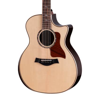Taylor 854ce Next Generation Natural w/case image 2