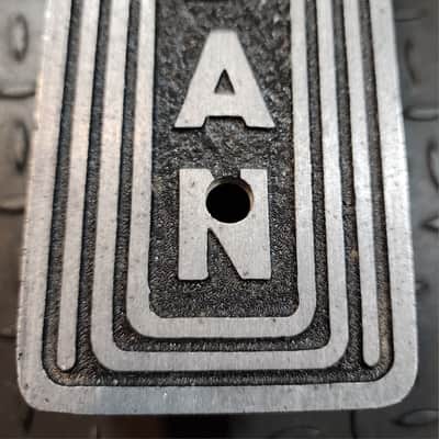 Jordan Gig Wa-Wa Volume Pedal Model 4000 Wah image 3