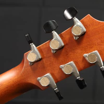 Furch Yellow Deluxe Gc-CR EAS Gc w/ Bevel Duo (Cedar top) Hard case with EAS Pickup 692 image 5