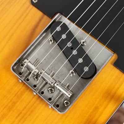 Fender Japan TL52-65 CCB '52 Reissue Telecaster MIJ 1993-94 Charcoal Burst FujiGen image 7