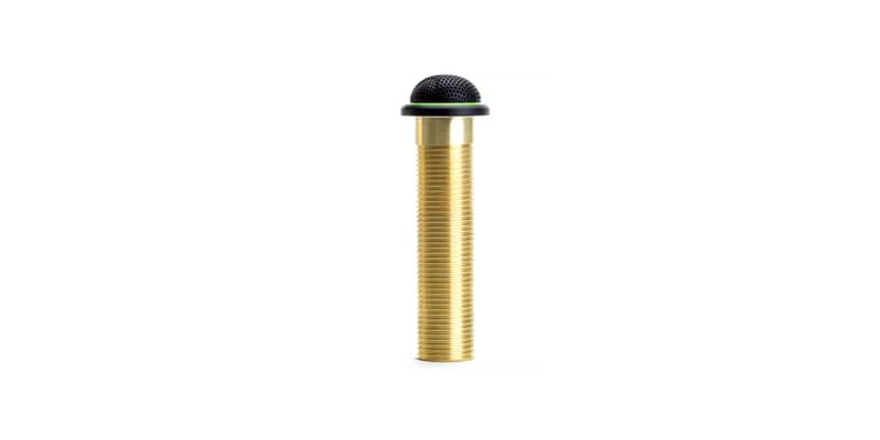 Shure MX395B/C Microflex Low Profile Cardioid Boundary Mic image 1