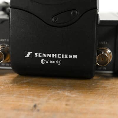 Sennheiser ew 100 G3 Bodypack Wireless System - A Range NO POWER SUPPLY CG012LT image 8