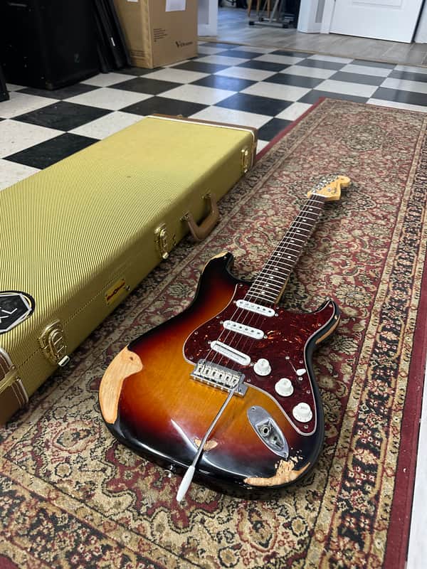 Fender American Standard Stratocaster 2008 - 2016 | Reverb