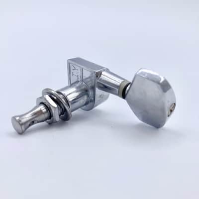 Chrome Machine Heads - Set of 6 - 3 X 3 image 4