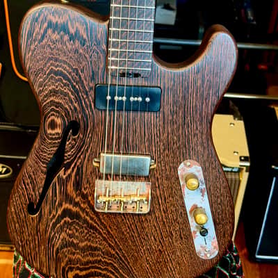 Sondelli Guitars TH CUSTOM Wenge & Kiri Thinline  Exclusive for Al’s Music Factory (Weight 2’7 Kg) 2026 image 7