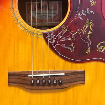 Gibson Hummingbird Custom 1974 - Cherry sunburst image 6