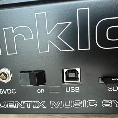 Sequentix Cirklon V1 Sequencer Black image 4