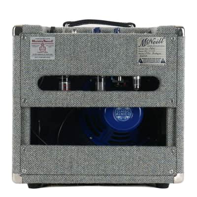 2021 McNeill Amplification P110 Combo Harris Tweed image 6