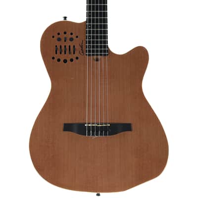 Godin Multiac ACS Slim Cedar Natural image 2