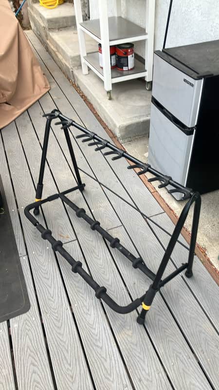 Hercules GS525B 5-Guitar Rack Stand