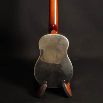National NRP Concert Ukulele Rubbed Steel Resonator image 4