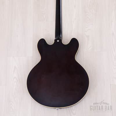 1991 Epiphone Casino Vintage Guitar Sunburst Pre-Elitist, Near-Mint w/ Case, Japan Terada image 3