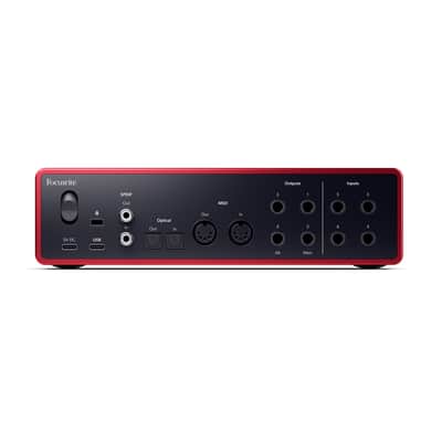 Focusrite Scarlett 16i16 (4th Gen) 16 Channel USB Audio Interface image 6