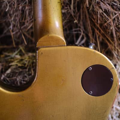 1952 Gibson Les Paul  Model - All Gold image 13