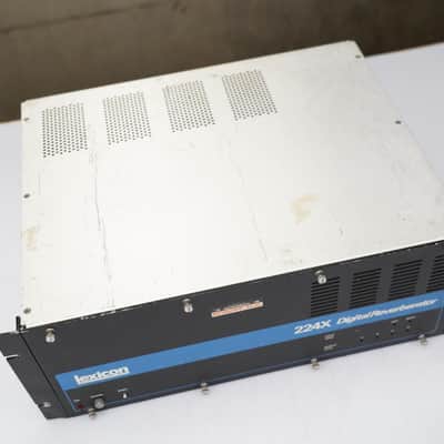 Lexicon 224XL Digital Reverberator Engine (No Remote) #55719 image 6