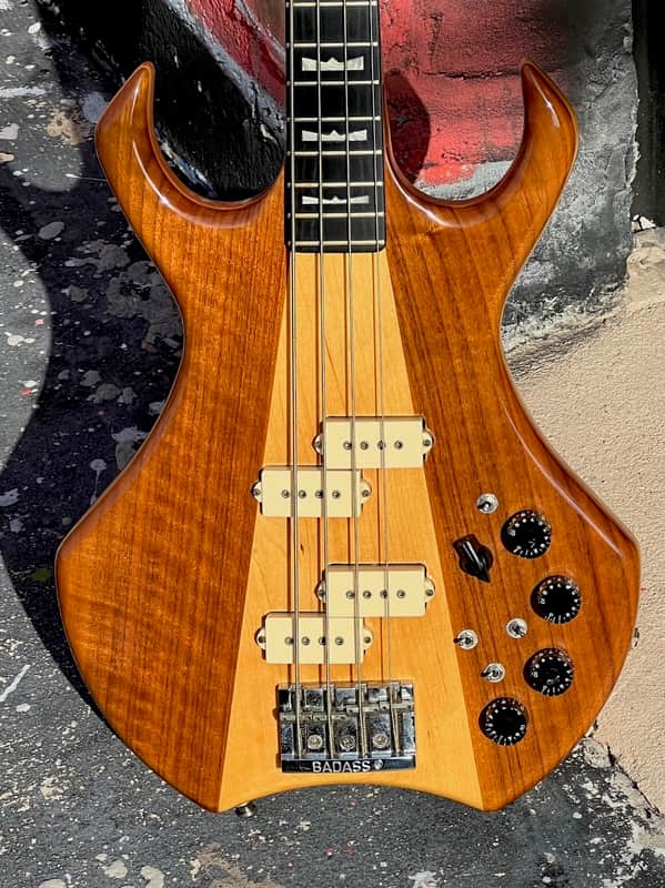 Kramer XL-9 Bass 1985 the ultimate rarest Metal neck using | Reverb