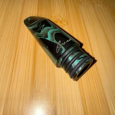 Backun Corrado Signature Bb Mouthpiece (+Rovner Cap & Ligature) image 3