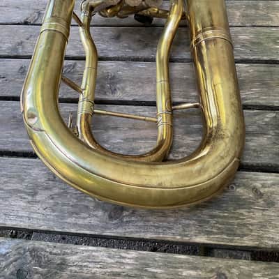 *Half Price* Besson 787 3 Valve Euphonium 1949 “50 Medals Of Honour” with Dennis Wick 4am Mouthpiece SER# 144787 image 4