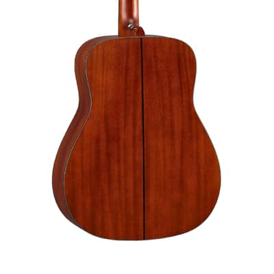 Yamaha FGX3 Red Label Dreadnought Acoustic Electric - Natural image 3