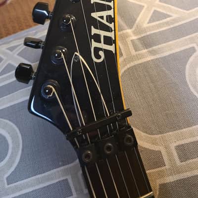 Hamer Californian 1988 Gold Solid Flame Maple image 5