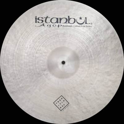 Istanbul Agop Traditional 20" Dark Crash 1695 g image 1