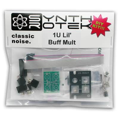 1U Lil' Buff Mult Kit - Eurorack 1U Buffered Multiple Kit image 1
