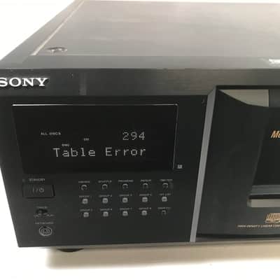 SONY CDP-CX300 Mega Storage 300 CD Compact Disc Player image 3
