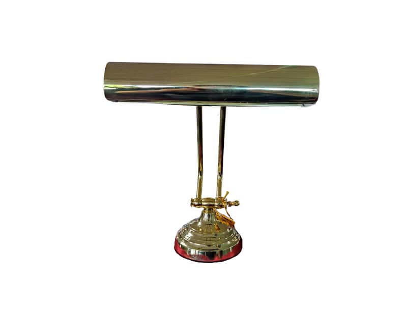 House of Troy Advent 10″ Polished Brass Piano and Desk Lamp AP10-21-61 image 1