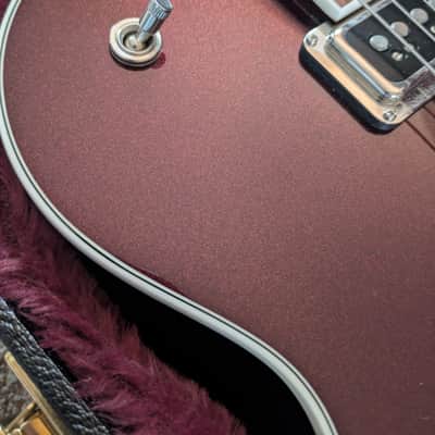 Gretsch G6128T Players Edition Jet FT with Bigsby 2020 - Present - Dark Cherry image 11