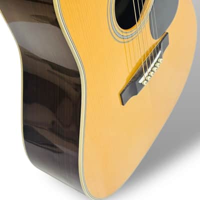 Martin D-28 custom shop 2010 - Adirondack image 3