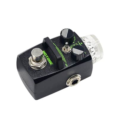 HOTONE Skyline Djent 3-Mode Modern Hi-Gain Distortion Guitar Effects Pedal(U.S. domestic inventory) image 3