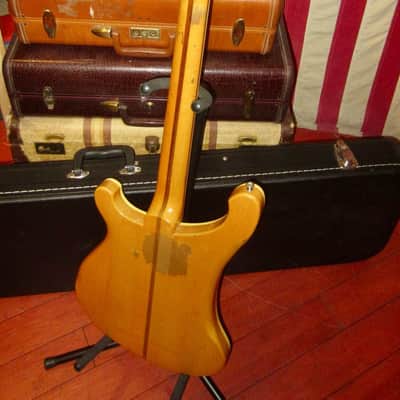 1975 Rickenbacker Model 4001 Bass Mapleglo image 5