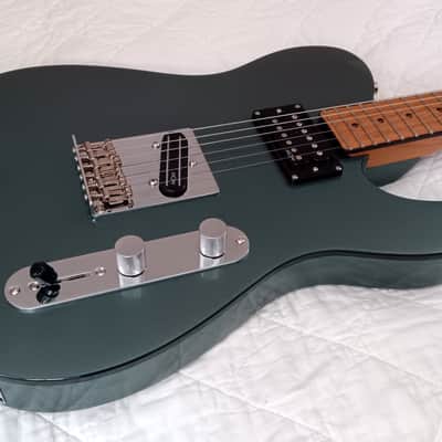 Squier Contemporary Telecaster RH (w/ Tasteful Upgrades) 2023 - Gunmetal Metallic image 5