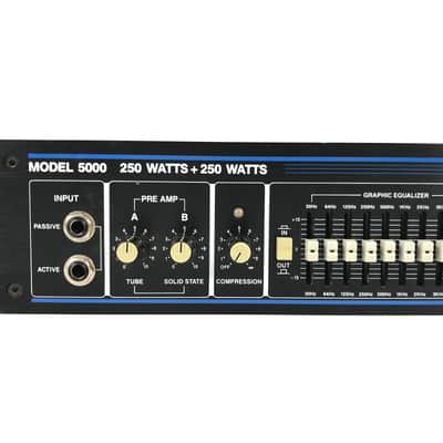 Hartke Model 5000 image 3