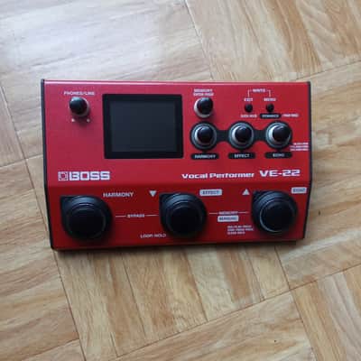 Boss VE-22 Vocal Performer , 32-bit successor of VE-20 image 1