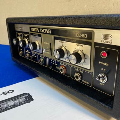 Beautiful 1977 Roland DC-50 Digital (analog) Chorus/Echo image 8