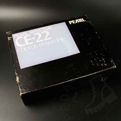 Pearl CE-22 Chorus Ensemble 1980s - Black image 13
