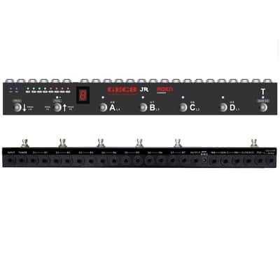 MOEN GEC8 Jr-Ver-3 NEW RELEASE 2019 Pedal Switcher Commander Guitar/Routing System AMP Sw/ing image 4