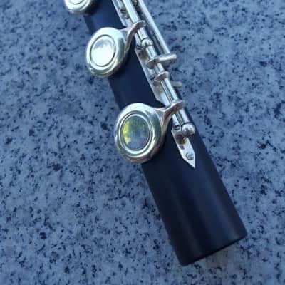 BerkeleyWind 17 Keys Low B Black ABS Wooden tone Flute w " never Leak" pads image 6