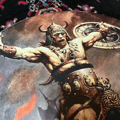 Remo The Berserker 22” Bass Drum Head image 4