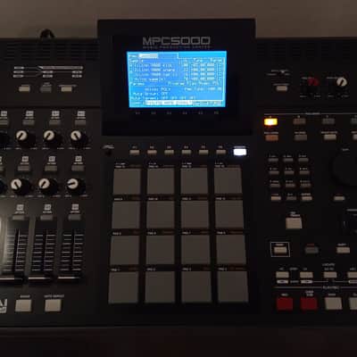 Akai Mpc 5000 - Original display image 4