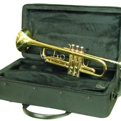 Mirage M40151 Bb Brass Trumpet with Soft Case & Backpack Straps image 1