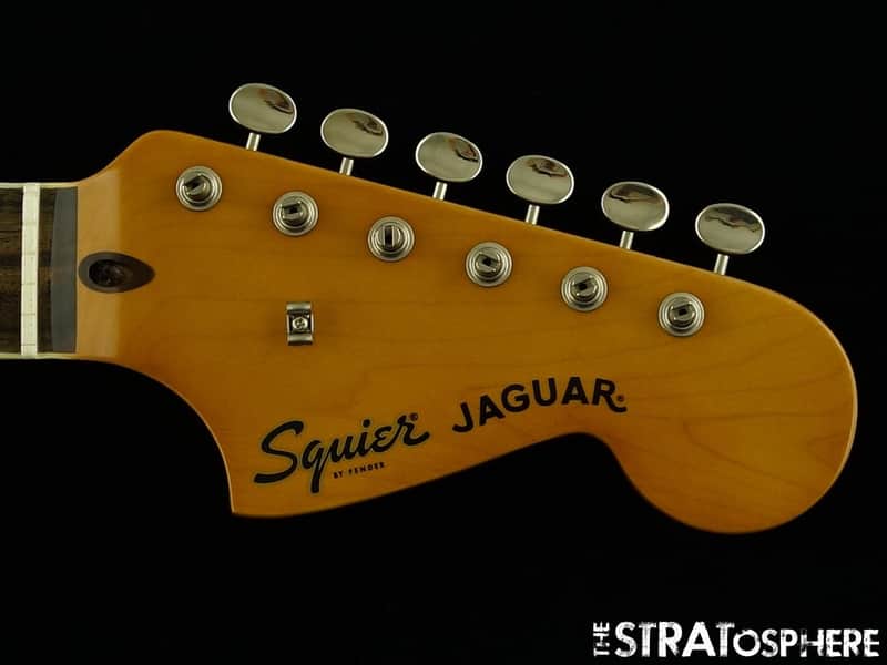 Fender Squier Classic Vibe 70s Jaguar Series Guitar NECK &nd TUNERS, 9.5 image 1