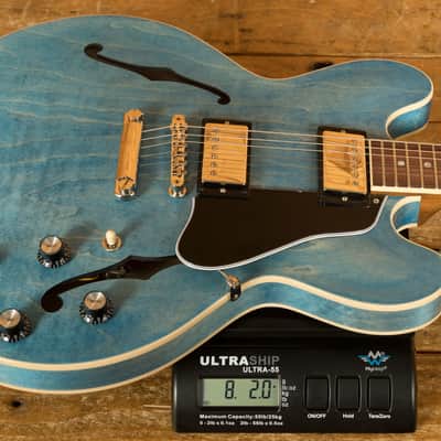 Gibson ES-335 | Ocean Blue image 8