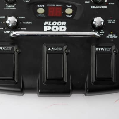 Line 6 Floor POD Multi-Effect and Amp Modeler image 6