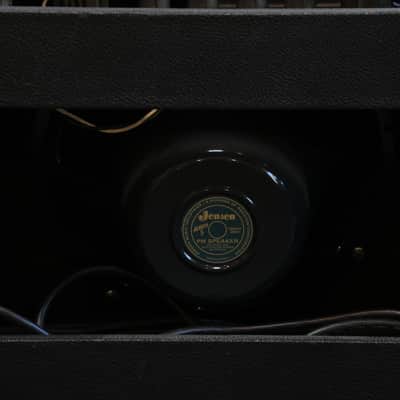 Fender Concert 2-Channel 60-Watt 1x12" Guitar Combo 1981 - Black + Footswitch -Jensen P12n image 5