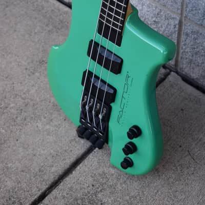 1990 Kubicki Factor Bass by Fender Custom Shop image 4