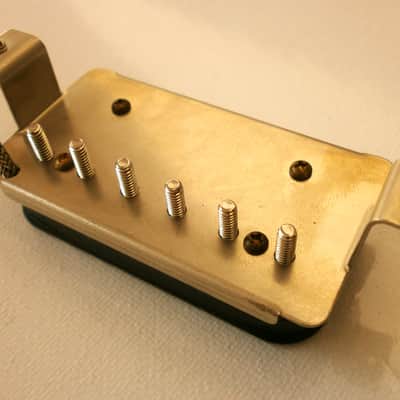 Q Pickups 1957 PAF Humbucker 1pc Alnico II Classic VINTAGE CORRECT Clone Black 57 1958 Bucker Fits Gibson image 5