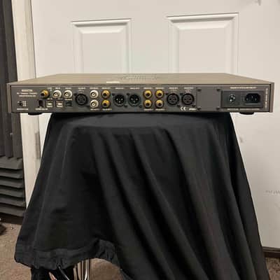 Mytek Digital Manhattan Bridge DAC Analog to Digital Audio Converter Headphone Amp Microphone Preamp Rack image 3
