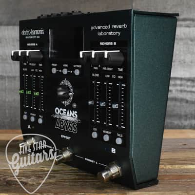 Mint Electro-Harmonix Oceans Abyss Reverb Pedal image 2